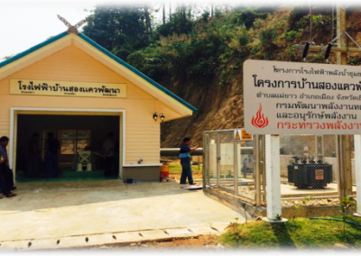 Ban Song Khware Pattana Mini Hydro Project